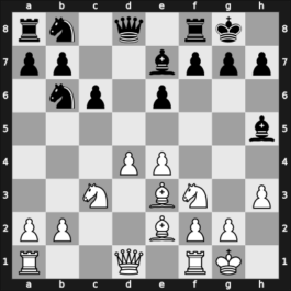1958 Manhattan CC Ch fin 5758 – Round 6 – Cohen, Harry S – 1-0 – Turner, Abe J – G15