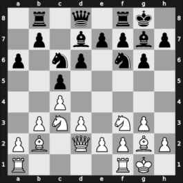 1958 Manhattan CC Ch fin 5758 – Round 6 – Shainswit, George – 1/2-1/2 – Siegel, Markus – G16