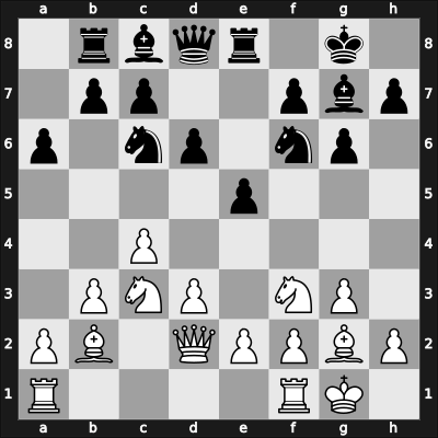 1958 Manhattan CC Ch fin 5758 – Round 8 – Shainswit, George – 1/2-1/2 – Turner, Abe J – G20