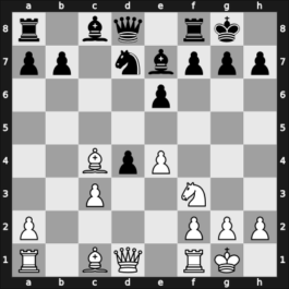 1958 Manhattan CC Ch fin 5758 – Round 9 – Turner, Abe J – 1-0 – Siegel, Markus – G22