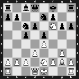 1958 Mar del Plata – Round 1 – Emma, Jaime – 0-1 – Panno, Oscar – G1
