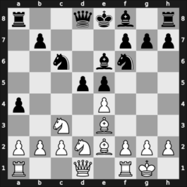 1958 Mar del Plata – Round 1 – Pilnik, Herman – 1/2-1/2 – Rossetto, Hector – G4