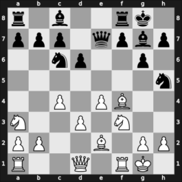1958 Mar del Plata – Round 1 – Pelikan, Jan – 0-1 – Letelier Martner, Rene – G11