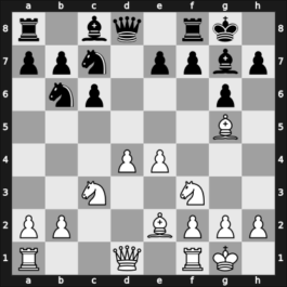 1958 Mar del Plata – Round 2 – Larsen, Benjamin Holsko – 1-0 – Behrensen, Joern – G15