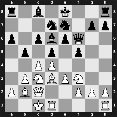 1958 Mar del Plata – Round 2 – Panno, Oscar – 1-0 – Olivera, Alfredo – G16