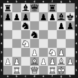 1958 Mar del Plata – Round 3 – Behrensen, Joern – 0-1 – Pilnik, Herman – G27