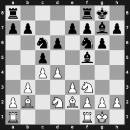 1958 Mar del Plata – Round 4 – Letelier Martner, Rene – 0-1 – Larsen, Benjamin Holsko – G28