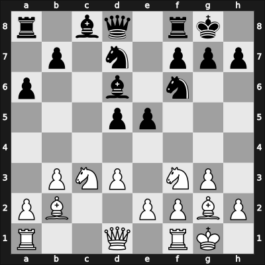 1958 Mar del Plata – Round 4 – Emma, Jaime – 1/2-1/2 – Olivera, Alfredo – G29