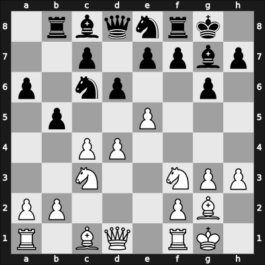 1958 Mar del Plata – Round 5 – Larsen, Benjamin Holsko – 1-0 – Pilnik, Herman – G35