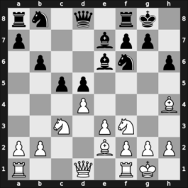 1958 Mar del Plata – Round 6 – Panno, Oscar – 1-0 – Alonso-Lej De Las Casas, Fernando – G42