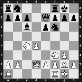 1958 Mar del Plata – Round 6 – Foguelman, Alberto – 1-0 – Behrensen, Joern – G44