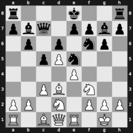 1958 Mar del Plata – Round 6 – Emma, Jaime – 1-0 – Reinhardt, Enrique – G45