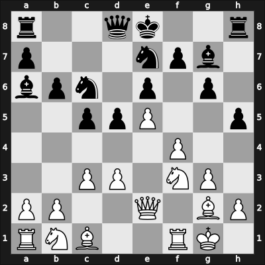 1958 Mar del Plata – Round 6 – Letelier Martner, Rene – 1-0 – Pilnik, Herman – G47