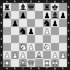 1958 Mar del Plata – Round 6 – Pelikan, Jan – 1/2-1/2 – Lombardy, William J – G48