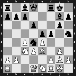 1958 Mar del Plata – Round 6 – Sumar, Julio – 1-0 – Eliskases, Erich – G49