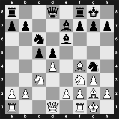 1958 Mar del Plata – Round 7 – Lombardy, William J – 1/2-1/2 – Emma, Jaime – G50