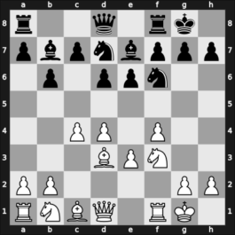 1958 Mar del Plata – Round 7 – Reinhardt, Enrique – 1-0 – Olivera, Alfredo – G51