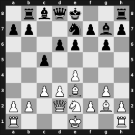 1958 Mar del Plata – Round 8 – Emma, Jaime – 1/2-1/2 – Alonso-Lej De Las Casas, Fernando – G57