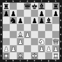 1958 Mar del Plata – Round 8 – Foguelman, Alberto – 0-1 – Larsen, Benjamin Holsko – G60
