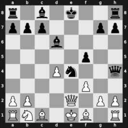1958 Mar del Plata – Round 8 – Sanguinetti, Ricardo – 1-0 – Reinhardt, Enrique – G61