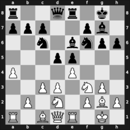 1958 Mar del Plata – Round 8 – Sumar, Julio – 0-1 – Pilnik, Herman – G63
