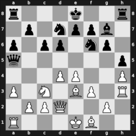 1958 Mar del Plata – Round 9 – Eliskases, Erich – 1-0 – Pelikan, Jan – G69