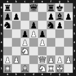 1958 Mar del Plata – Round 10 – Panno, Oscar – 0-1 – Pilnik, Herman – G71
