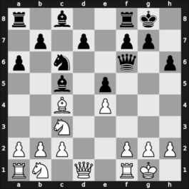 1958 Mar del Plata – Round 10 – Foguelman, Alberto – 1/2-1/2 – Rossetto, Hector – G74