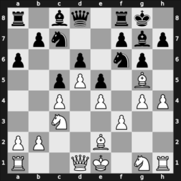 1958 Mar del Plata – Round 11 – Eliskases, Erich – 1-0 – Olivera, Alfredo – G81