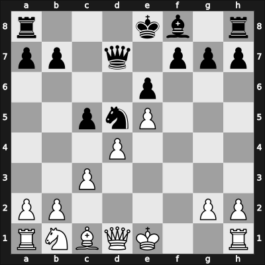 1958 Mar del Plata – Round 12 – Olivera, Alfredo – 0-1 – Larsen, Benjamin Holsko – G89