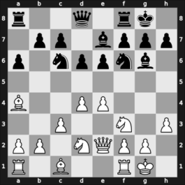 1958 Mar del Plata – Round 13 – Rossetto, Hector – 1/2-1/2 – Emma, Jaime – G97