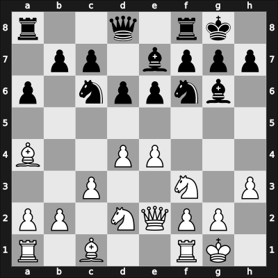 1958 Mar del Plata – Round 13 – Rossetto, Hector – 1/2-1/2 – Emma, Jaime – G97