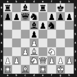 1958 Mar del Plata – Round 14 – Emma, Jaime – 1/2-1/2 – Sumar, Julio – G102