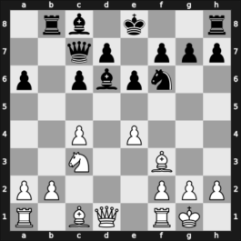 1958 Mar del Plata – Round 14 – Alonso-Lej De Las Casas, Fernando – 1/2-1/2 – Behrensen, Joern – G105