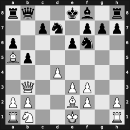 1958 Mar del Plata – Round 15 – Larsen, Benjamin Holsko – 1/2-1/2 – Lombardy, William J – G108