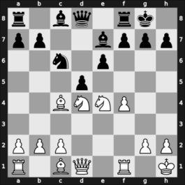 1958 Mar del Plata – Round 15 – Rossetto, Hector – 1/2-1/2 – Sanguineti, Raúl Carlos – G111
