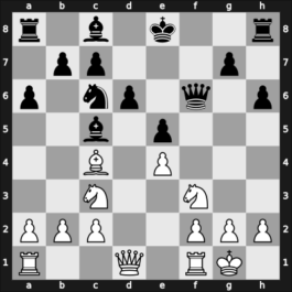 1958 Mar del Plata – Round 15 – Pilnik, Herman – 1-0 – Reinhardt, Heinrich – G112