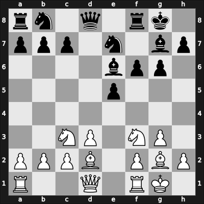 1958 Mar del Plata – Round 15 – Behrensen, Joern – 1/2-1/2 – Letelier Martner, Rene – G115