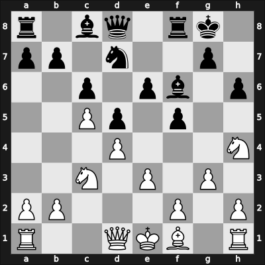 1958 Match – Round 1 – Feeny, T. – 0-1 – Mack Lee, Aizyleen – G8