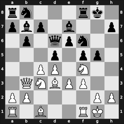 1958 Match – Round 1 – Feeny, T. – 1/2-1/2 – Mack Lee, Aizyleen – G9