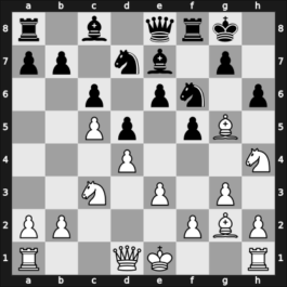 1958 Match – Round 1 – Feeny, T. – 0-1 – Mack Lee, Aizyleen – G11