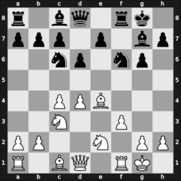 1958 Match – Round 1 – Feeny, T. – 0-1 – Mack Lee, Aizyleen – G14