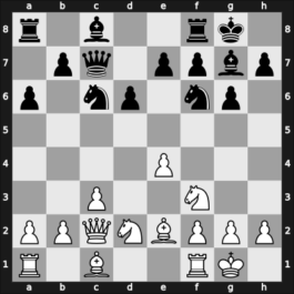 1958 Match – Round 1 – Feeny, T. – 0-1 – Mack Lee, Aizyleen – G15