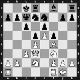 1958 Match – Round 1 – Feeny, T. – 0-1 – Mack Lee, Aizyleen – G16