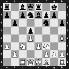 1958 Montreal Ch – Round 1 – Zalys, Ignas – 1-0 – Lidstone, Phil – G1