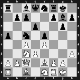 1958 Montreal Ch – Round 3 – Zalys, Ignas – 1/2-1/2 – Lee, Hajin A – G4