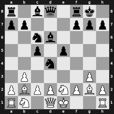 1958 Montreal Ch – Round 4 – Siklos, Alex Sandor – 0-1 – Zalys, Ignas – G5