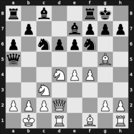 1958 Montreal Ch – Round 5 – Zalys, Ignas – 1-0 – Coudari, Yves – G6
