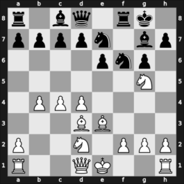 1958 Montreal Ch – Round 8 – Zalys, Ignas – 1-0 – Drummond, Redpath – G9