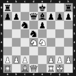 1958 Montreal Ch – Round 12 – Witt, Laszlo – 1/2-1/2 – Zalys, Ignas – G11